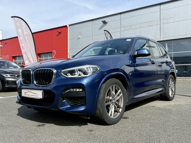 B.M.W. X3 SDRIVE18DA 150CH M SPORT