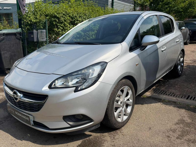 Opel Corsa E 1.4 Turbo 100ch S&S Edition