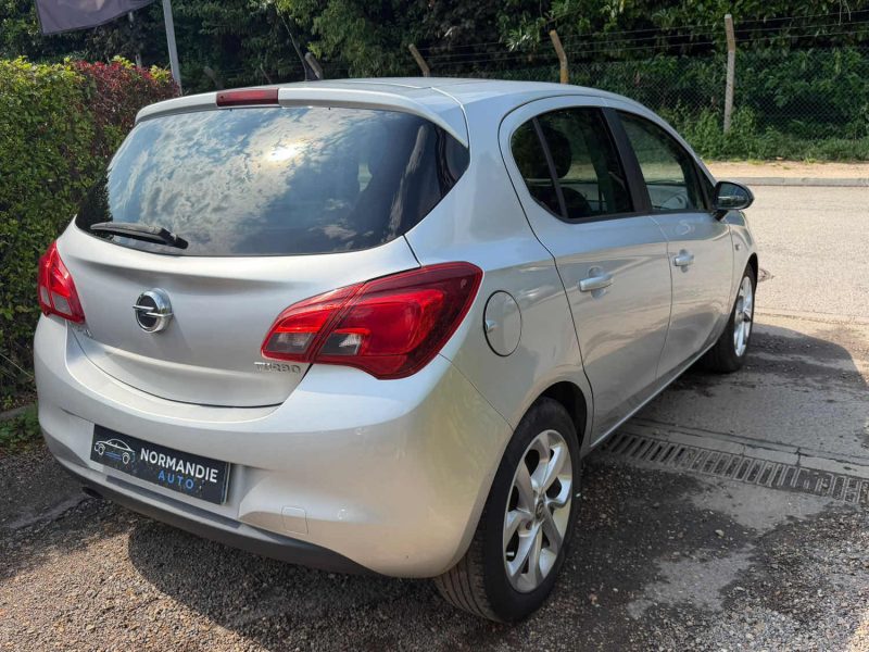Opel Corsa E 1.4 Turbo 100ch S&S Edition