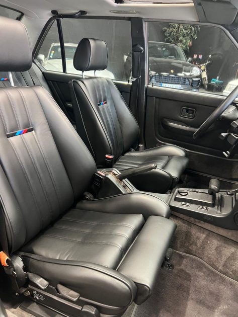 MAGNIFIQUE BMW 535i M E28 218CH (VEHICULE COLLECTION, BOITE AUTO, SUIVI ENTRETIEN + RESTORATION, TOI