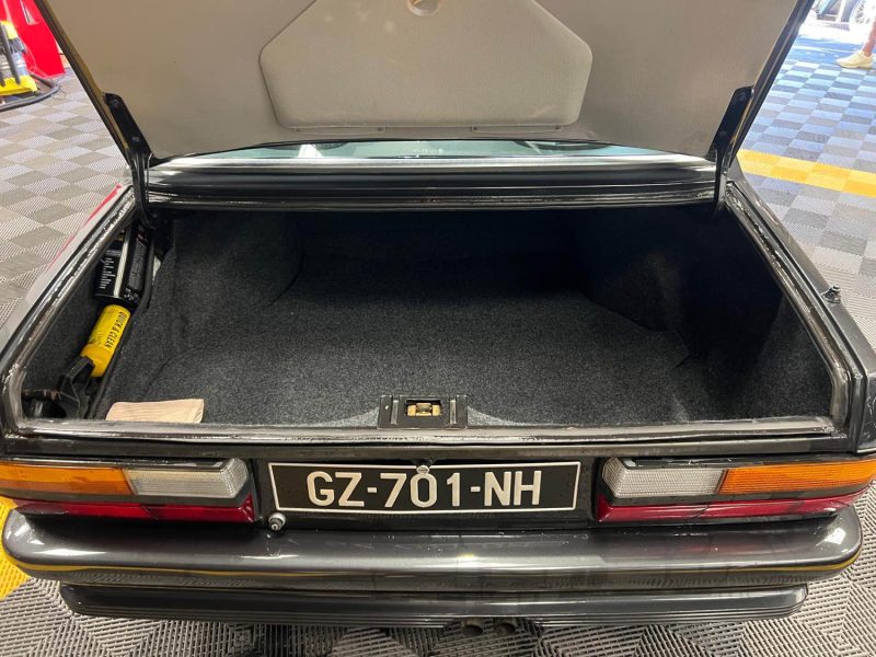 MAGNIFIQUE BMW 535i M E28 218CH (VEHICULE COLLECTION, BOITE AUTO, SUIVI ENTRETIEN + RESTORATION, TOI