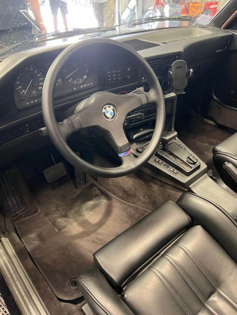 MAGNIFIQUE BMW 535i M E28 218CH (VEHICULE COLLECTION, BOITE AUTO, SUIVI ENTRETIEN + RESTORATION, TOI