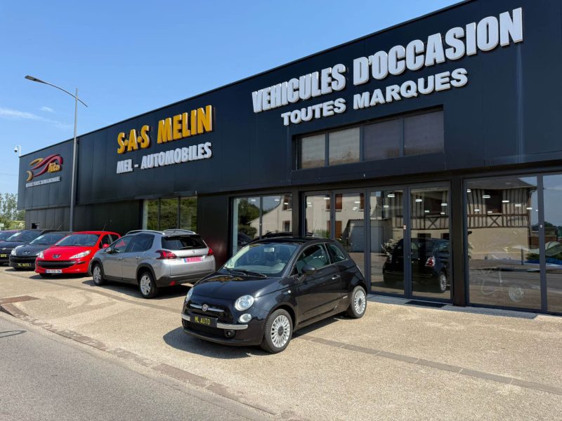 Fiat 500 1.2 8V 69Ch S&S 500