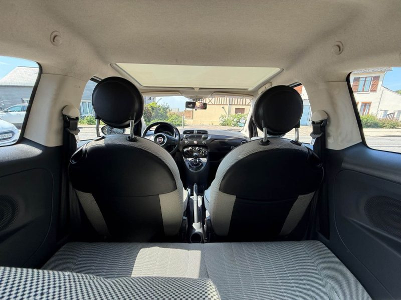 Fiat 500 1.2 8V 69Ch S&S 500