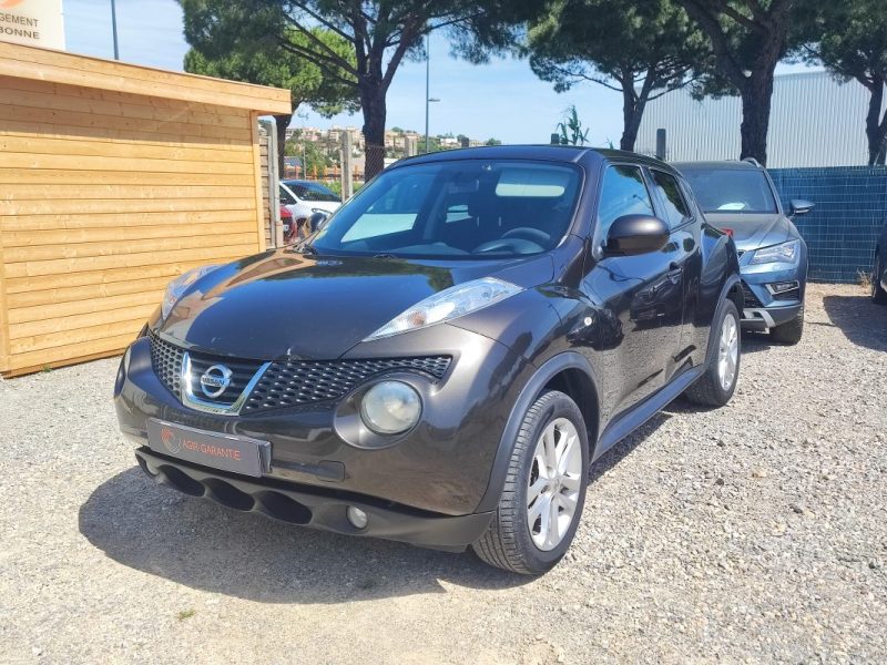 NISSAN JUKE 1.5 DCI 110CH FAP ACENTA 2012