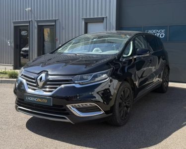 RENAULT ESPACE V 1.6 DCI 160 ch Initial Paris - 7 Places - Full Option 