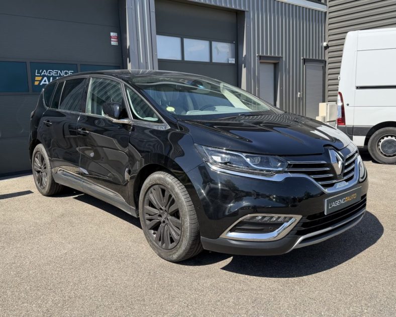RENAULT ESPACE V 1.6 DCI 160 ch Initial Paris - 7 Places - Full Option 