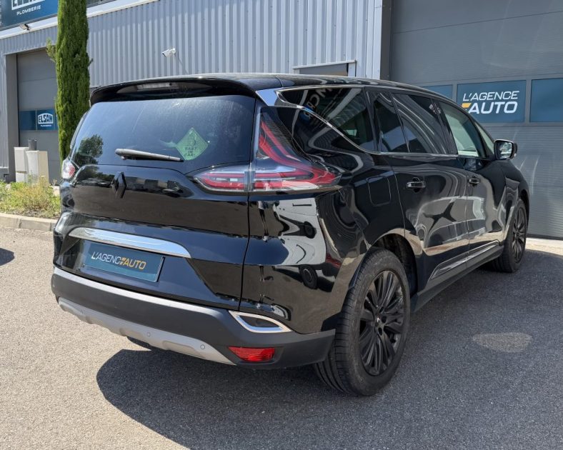 RENAULT ESPACE V 1.6 DCI 160 ch Initial Paris - 7 Places - Full Option 