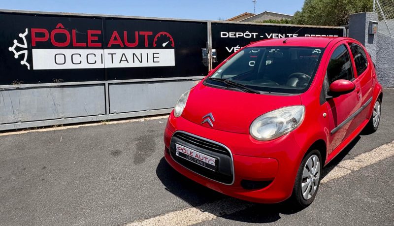 CITROEN C1 1.0I ATTRACTION 2011