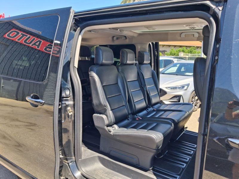 CITROEN JUMPY 2.0 HDI 180 CV TAILLE XL EAT8 BUSINESS LOUNGE TOIT PANORAMIQUE 