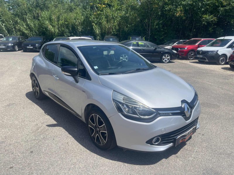 RENAULT CLIO IV 1.5 DCI 90CH NOUVELLE LIMITED ECO² 174MKM