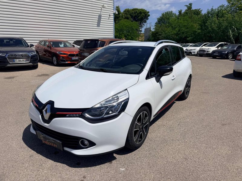 RENAULT CLIO IV ESTATE 1.5 DCI 90CH ENERGY BUSINESS ECO² 154MKM