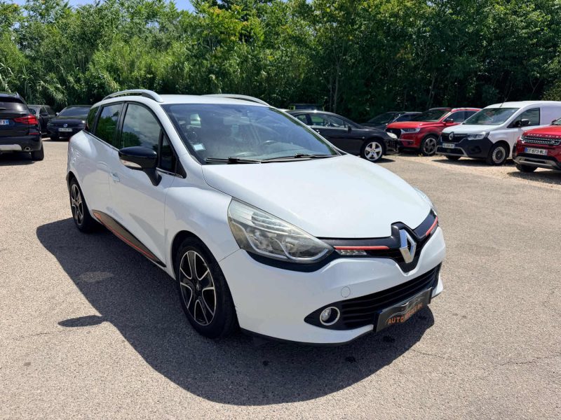 RENAULT CLIO IV ESTATE 1.5 DCI 90CH ENERGY BUSINESS ECO² 154MKM