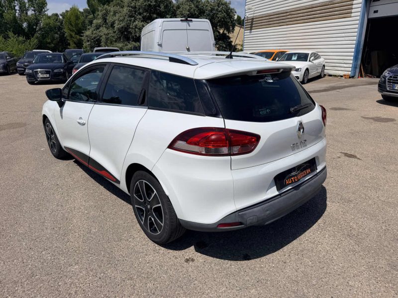 RENAULT CLIO IV ESTATE 1.5 DCI 90CH ENERGY BUSINESS ECO² 154MKM