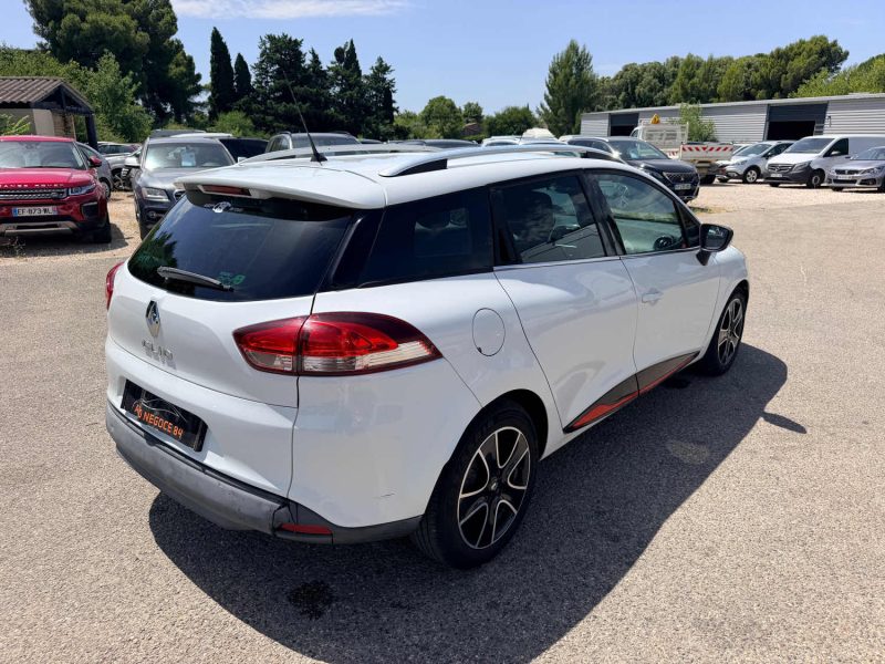 RENAULT CLIO IV ESTATE 1.5 DCI 90CH ENERGY BUSINESS ECO² 154MKM