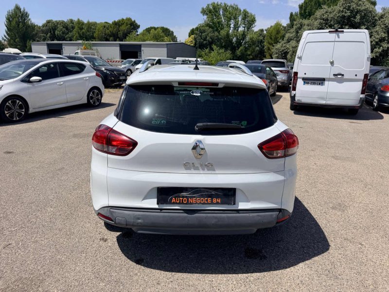 RENAULT CLIO IV ESTATE 1.5 DCI 90CH ENERGY BUSINESS ECO² 154MKM