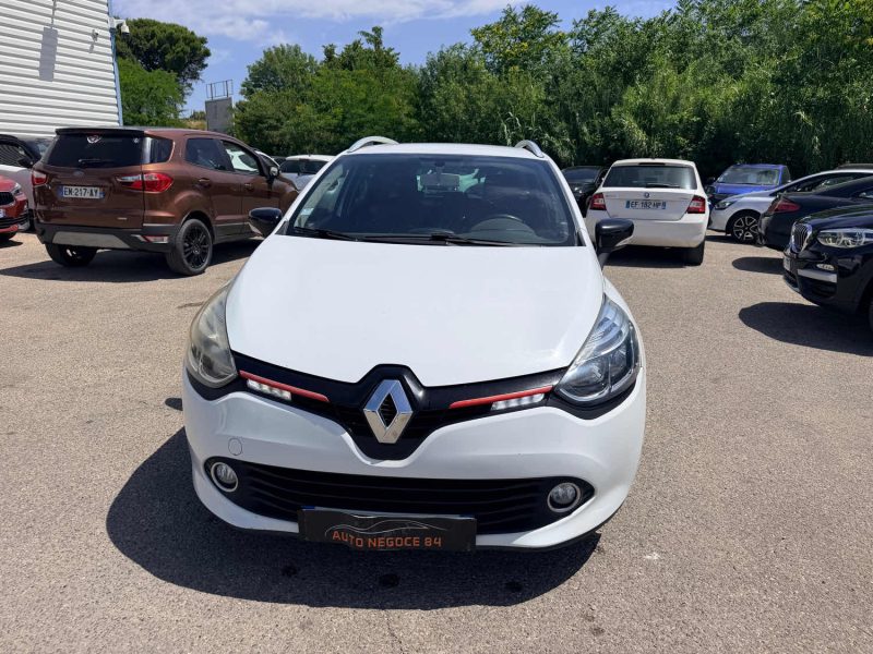 RENAULT CLIO IV ESTATE 1.5 DCI 90CH ENERGY BUSINESS ECO² 154MKM