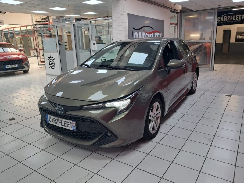 TOYOTA COROLLA BERLINE  HYBRIDE 1.8 DYNAMIC BUSINESS 122cv/1 ERE MAIN/TVA RECUPERABLE