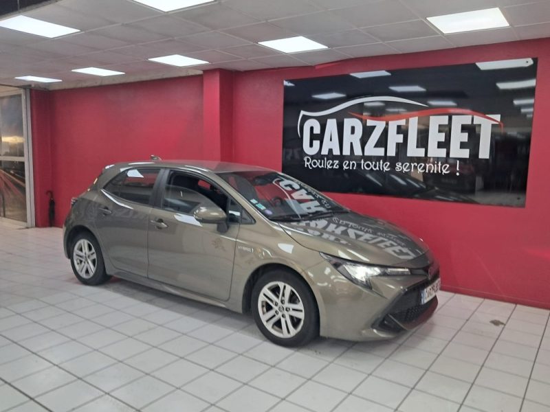 TOYOTA COROLLA BERLINE  HYBRIDE 1.8 DYNAMIC BUSINESS 122cv/1 ERE MAIN/TVA RECUPERABLE