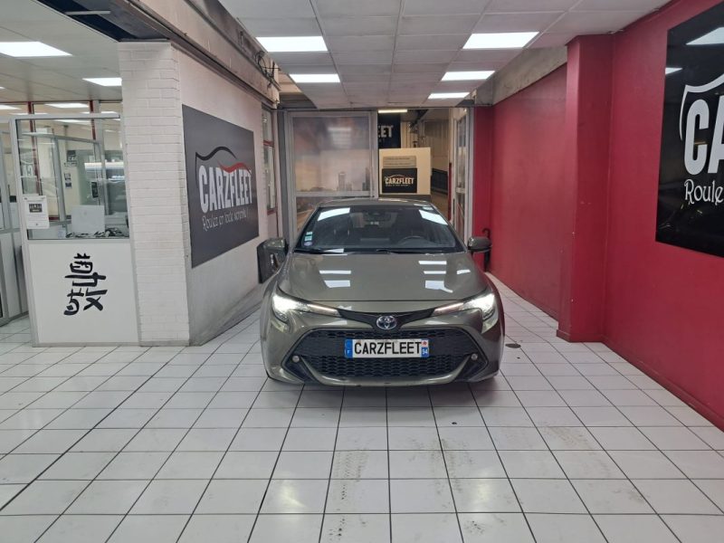 TOYOTA COROLLA BERLINE  HYBRIDE 1.8 DYNAMIC BUSINESS 122cv/1 ERE MAIN/TVA RECUPERABLE