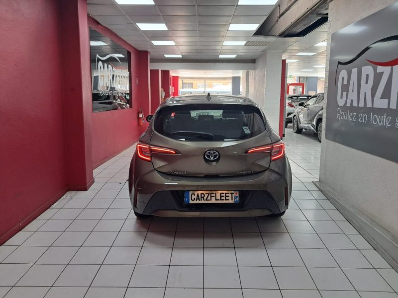 TOYOTA COROLLA BERLINE  HYBRIDE 1.8 DYNAMIC BUSINESS 122cv/1 ERE MAIN/TVA RECUPERABLE