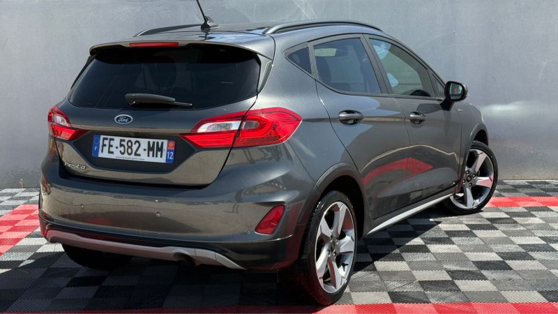FORD FIESTAVII 1.0 ECOBOOST 125 CV  ACTIVE TRACK   2019