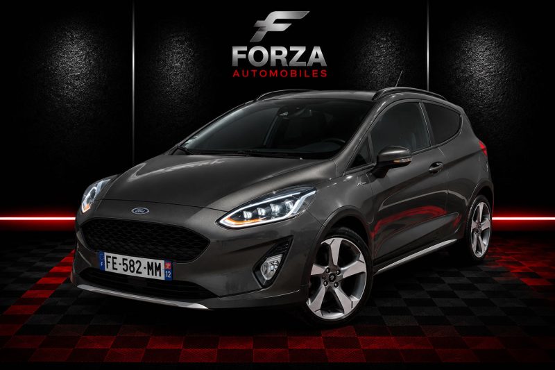 FORD FIESTAVII 1.0 ECOBOOST 125 CV  ACTIVE TRACK   2019