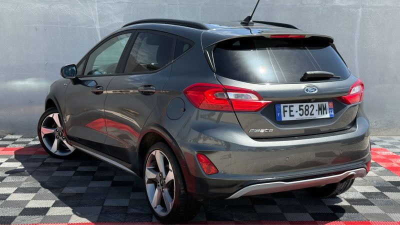 FORD FIESTAVII 1.0 ECOBOOST 125 CV  ACTIVE TRACK   2019