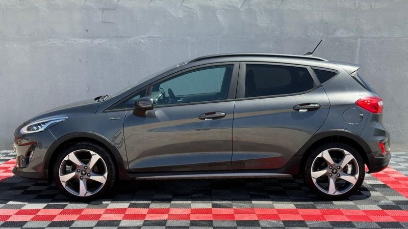 FORD FIESTAVII 1.0 ECOBOOST 125 CV  ACTIVE TRACK   2019