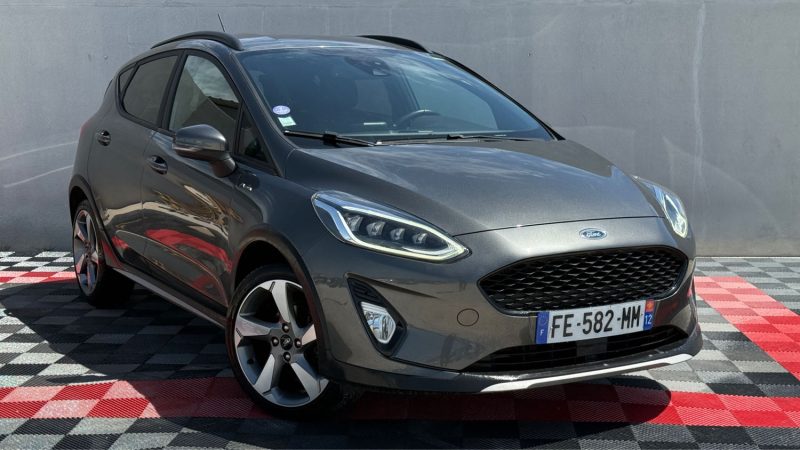 FORD FIESTAVII 1.0 ECOBOOST 125 CV  ACTIVE TRACK   2019