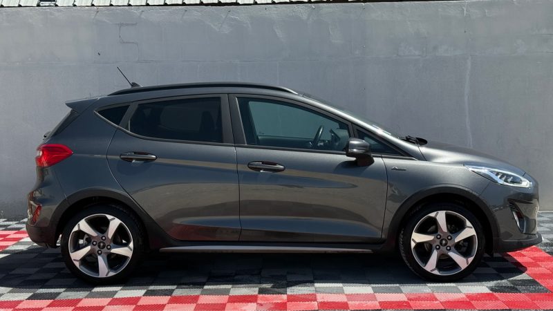 FORD FIESTAVII 1.0 ECOBOOST 125 CV  ACTIVE TRACK   2019