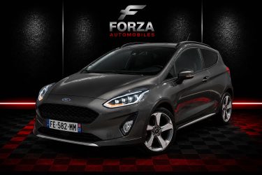 FORD FIESTAVII 1.0 ECOBOOST 125 CV  ACTIVE TRACK   2019