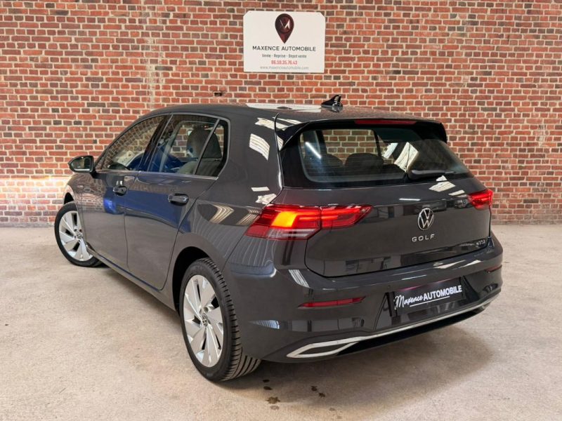 Volkswagen Golf 8 STYLE 1.5L E-TSI 130CH