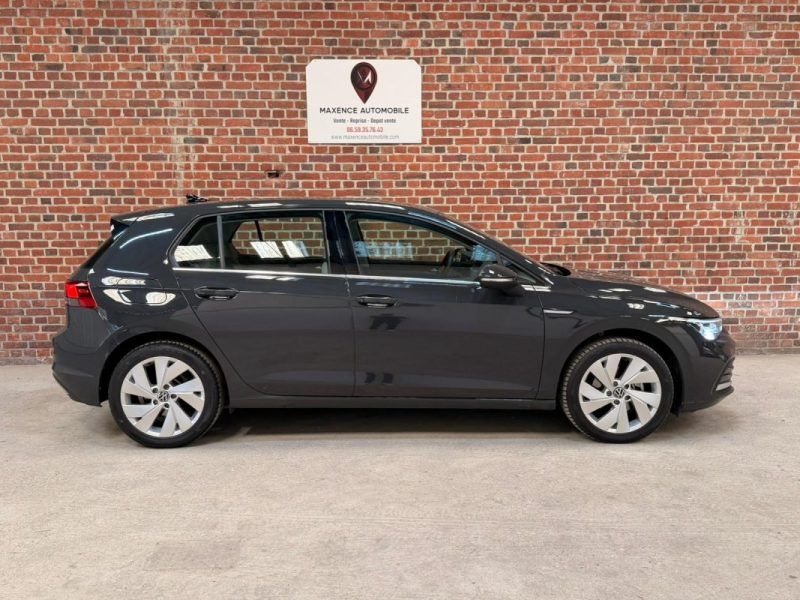 Volkswagen Golf 8 STYLE 1.5L E-TSI 130CH