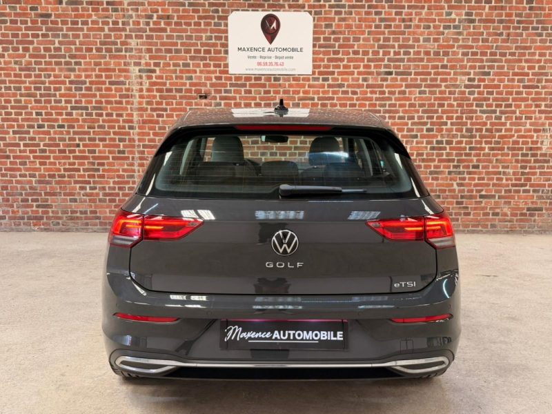Volkswagen Golf 8 STYLE 1.5L E-TSI 130CH