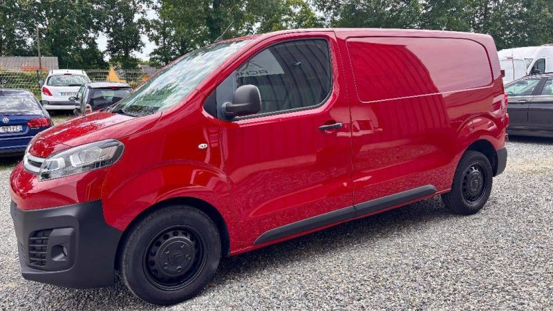 CITROEN JUMPY 2.0 BLUE-HDI BUSINESS M 2018