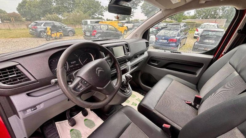 CITROEN JUMPY 2.0 BLUE-HDI BUSINESS M 2018