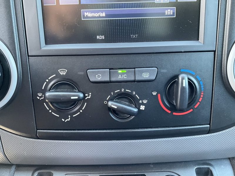 TVA RÉCUPÉRABLE* PEUGEOT PARTNER  1.6 BLUE HDI 100 CV PACK CLIM NAV ETG