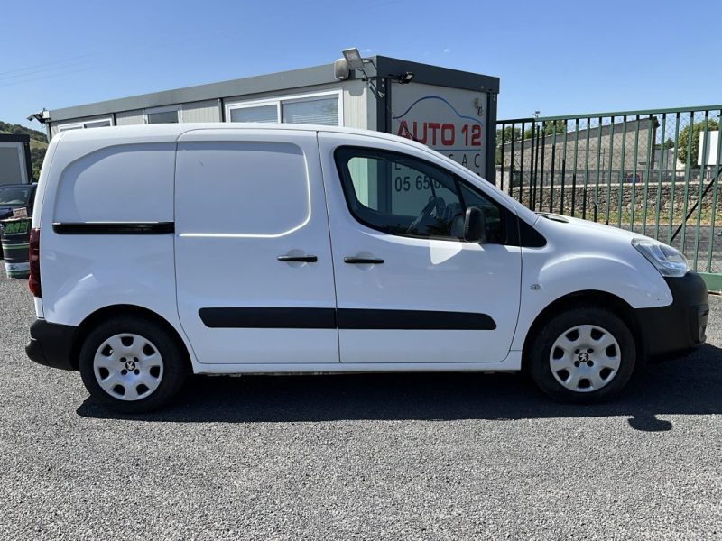 TVA RÉCUPÉRABLE* PEUGEOT PARTNER  1.6 BLUE HDI 100 CV PACK CLIM NAV ETG