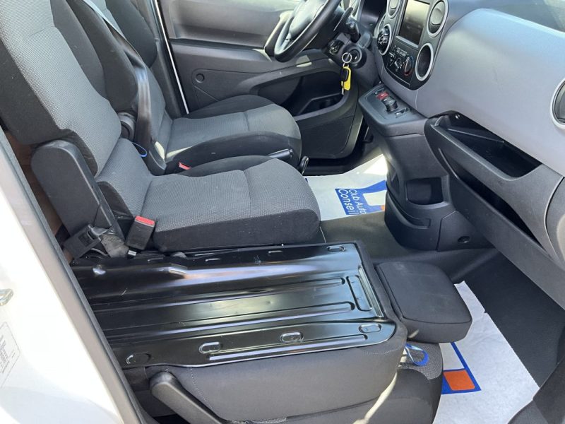 TVA RÉCUPÉRABLE* PEUGEOT PARTNER  1.6 BLUE HDI 100 CV PACK CLIM NAV ETG