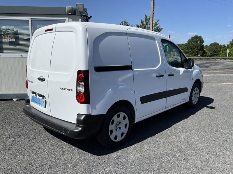 TVA RÉCUPÉRABLE* PEUGEOT PARTNER  1.6 BLUE HDI 100 CV PACK CLIM NAV ETG