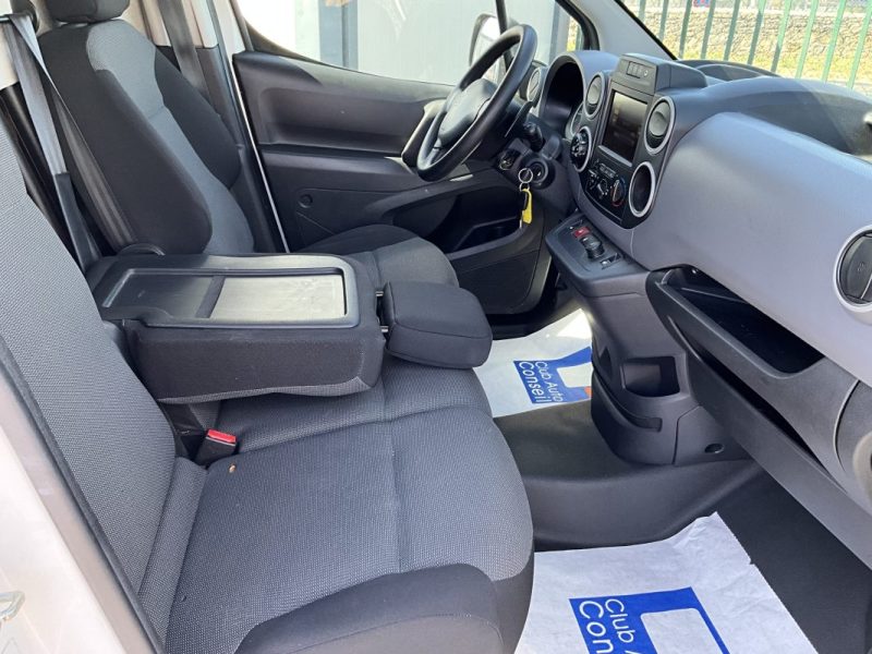 TVA RÉCUPÉRABLE* PEUGEOT PARTNER  1.6 BLUE HDI 100 CV PACK CLIM NAV ETG