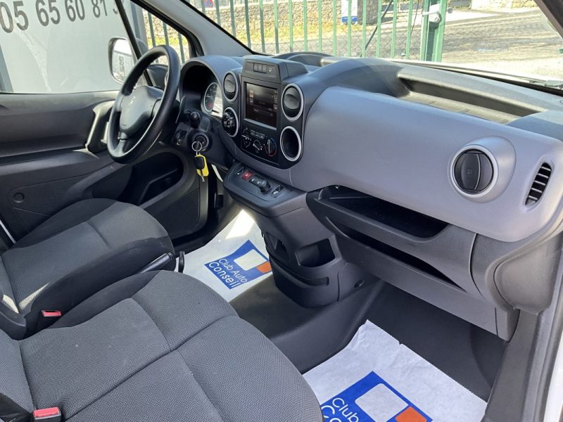 TVA RÉCUPÉRABLE* PEUGEOT PARTNER  1.6 BLUE HDI 100 CV PACK CLIM NAV ETG