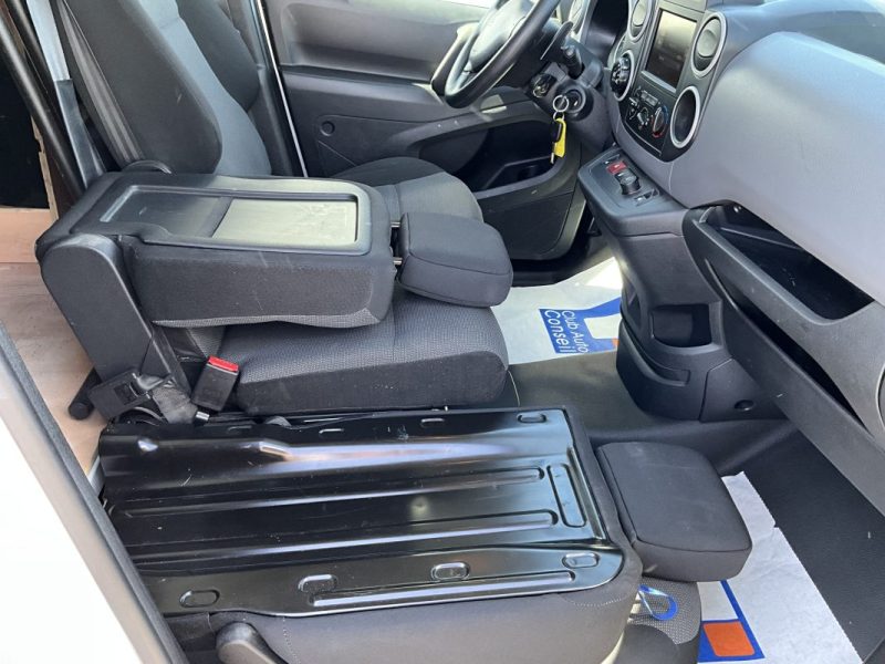 TVA RÉCUPÉRABLE* PEUGEOT PARTNER  1.6 BLUE HDI 100 CV PACK CLIM NAV ETG
