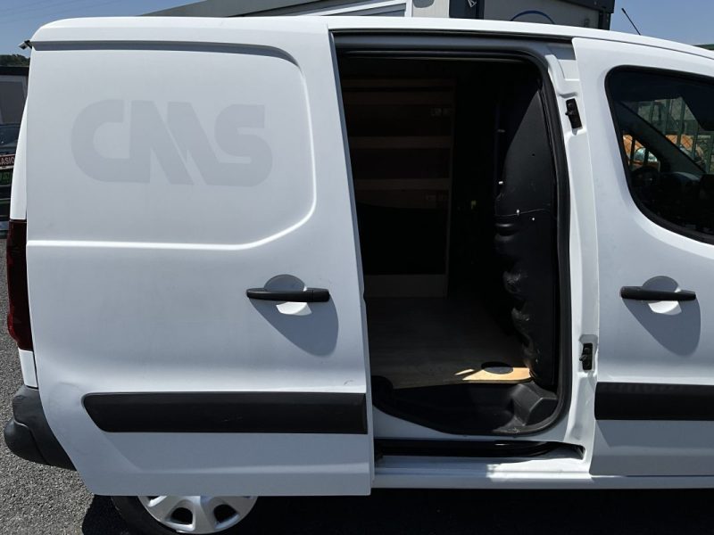 TVA RÉCUPÉRABLE* PEUGEOT PARTNER  1.6 BLUE HDI 100 CV PACK CLIM NAV ETG