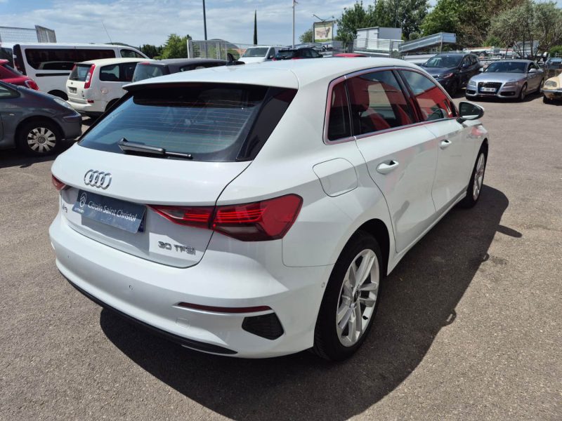 AUDI A3 30 TFSI MILD HYBRID 110 S TRONIC 7 DESIGN 2022