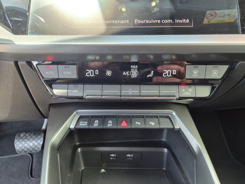 AUDI A3 30 TFSI MILD HYBRID 110 S TRONIC 7 DESIGN 2022