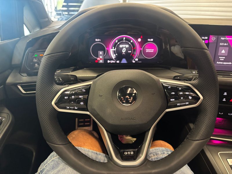 VOLKSWAGEN GOLF 8 2.0 TDI 200 GTD DSG 2021