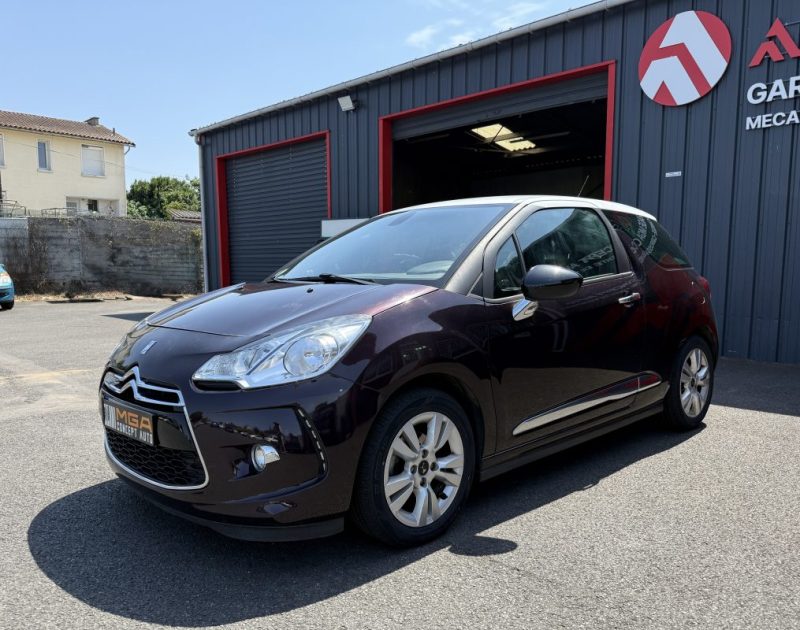 DS DS3 1.6 BLUE HDI 100 BE CHIC 2016