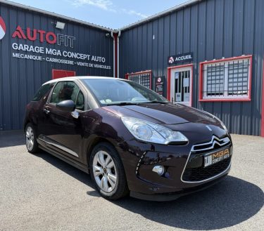 DS DS3 1.6 BLUE HDI 100 BE CHIC 2016